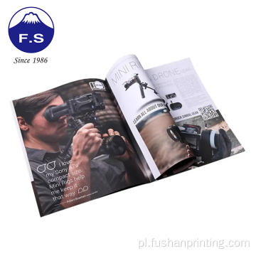 Niestandardowy produkt promocyjny broszura/broszura/drukowanie ręczne